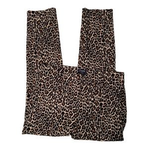 J Crew Women’s‎ Cheetah Print Size 2 Winnie Pant